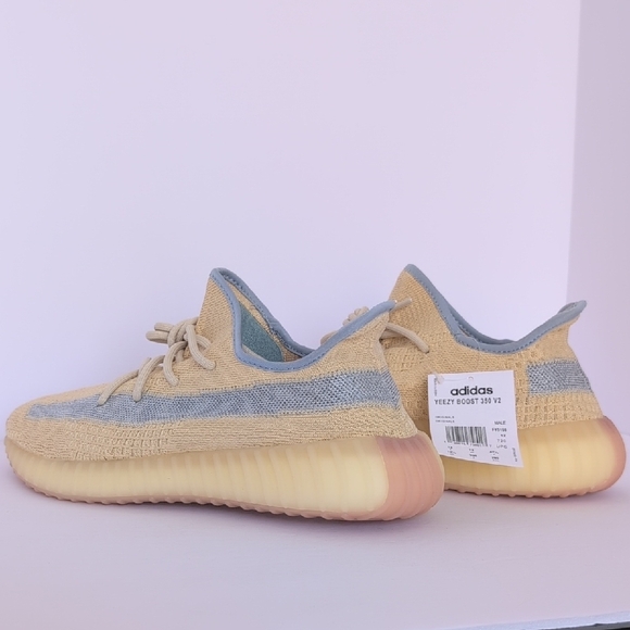 Adidas Yeezy Boost 350 V2 - Linen - Picture 6 of 12